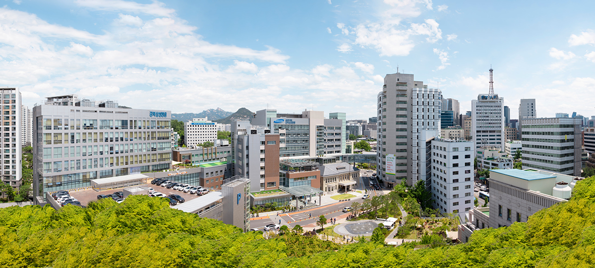 강북삼성병원 전경